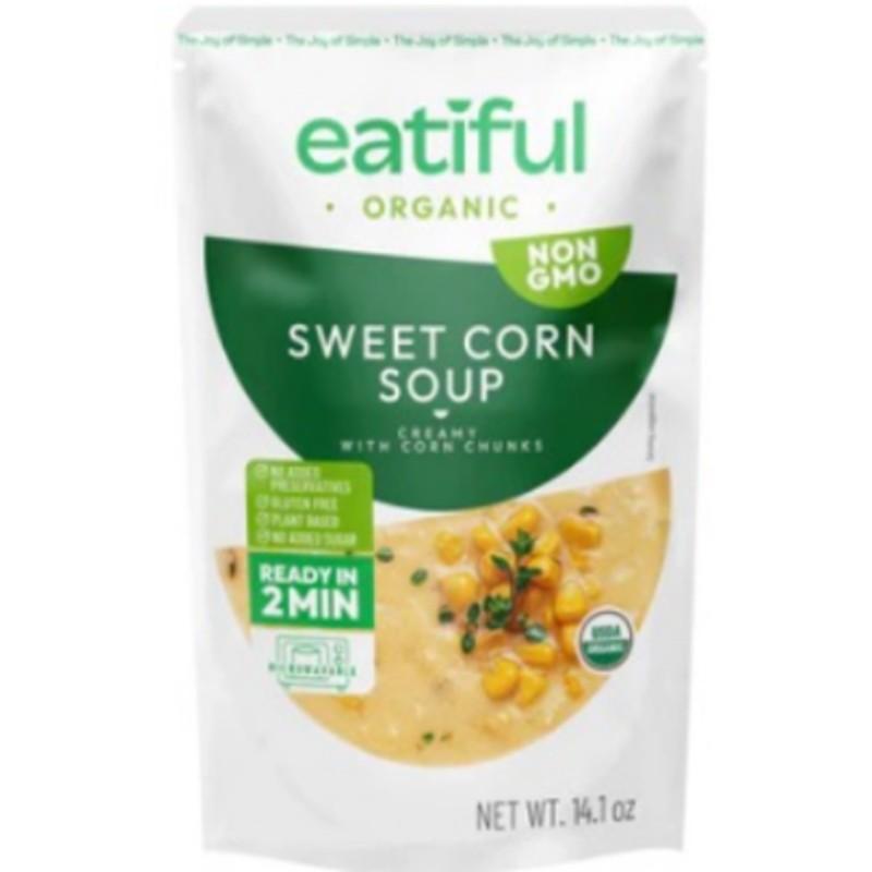 Eatiful Organic Sweet Corn Soup 14.1 oz