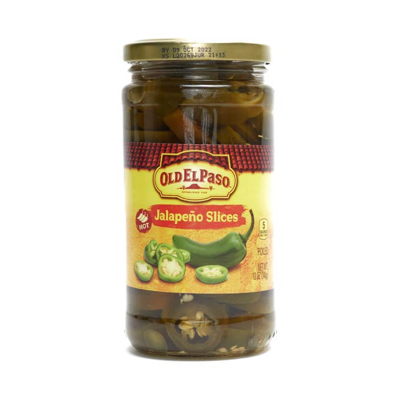 Old El Paso Jalapeño Slices Hot 12 oz.