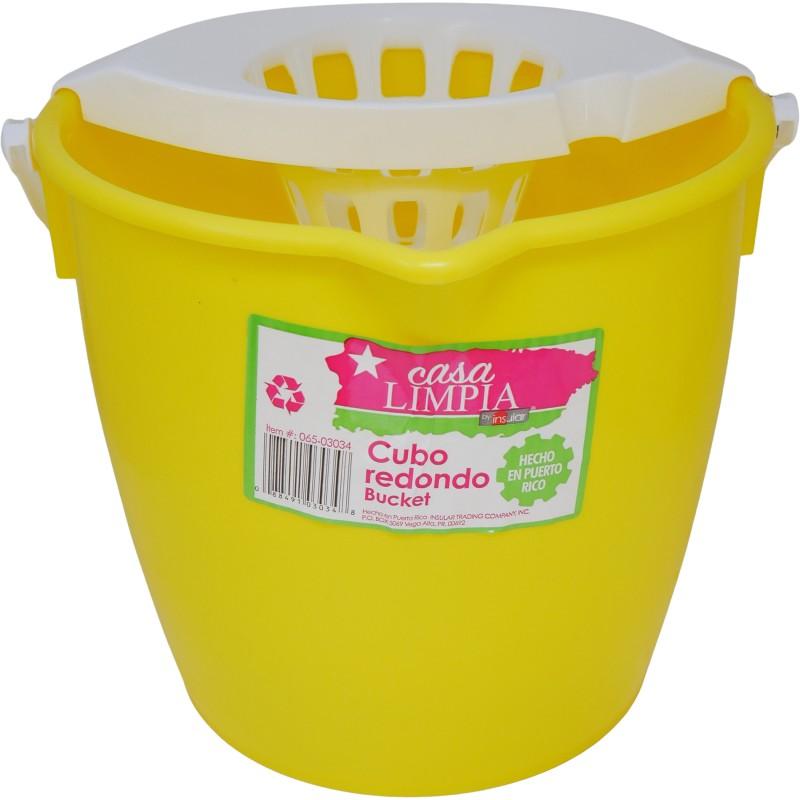 CASA LIMPIA CUBO REDONDO BUCKET 1 CT