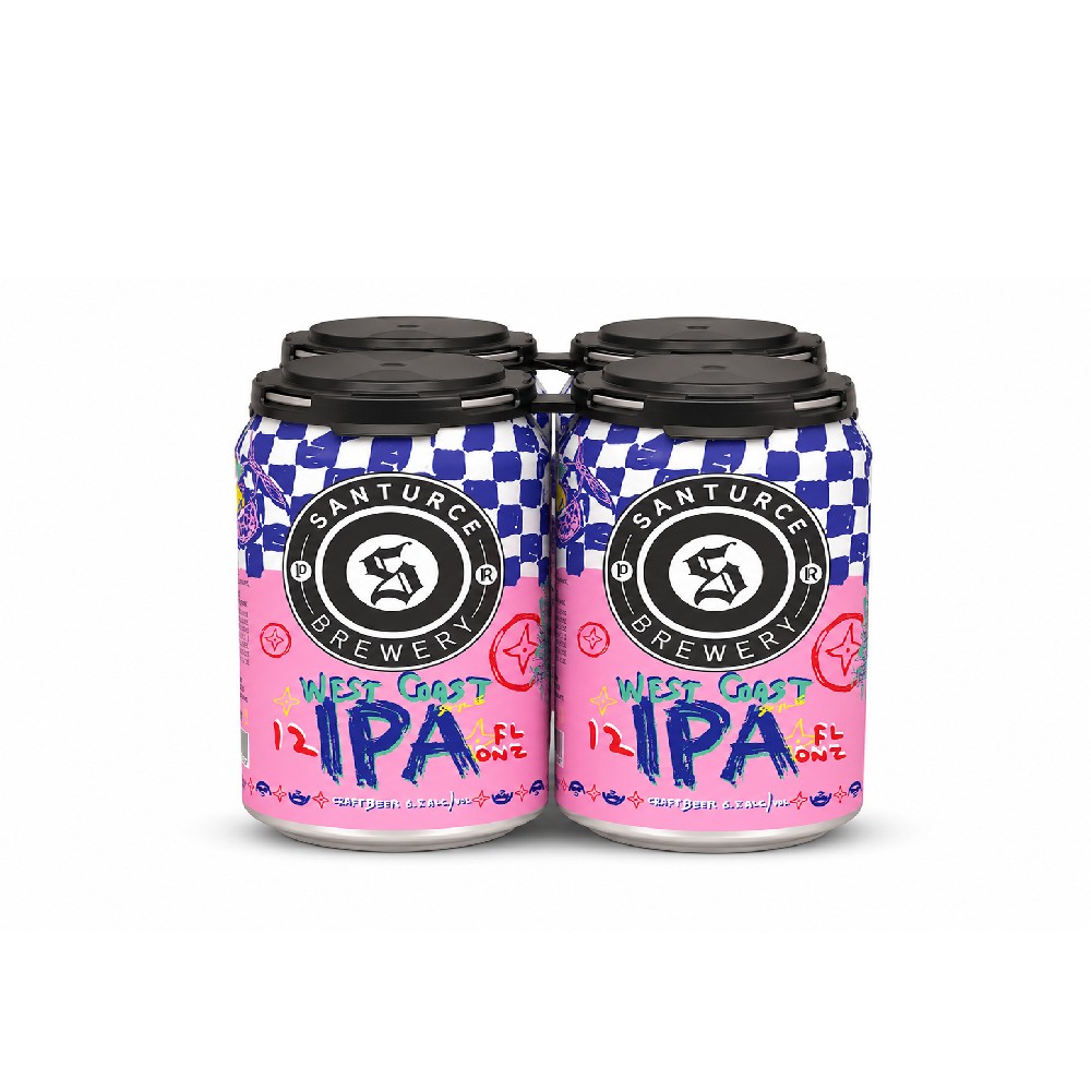 Santurce Brewery Del Oeste La Bramadero 4-12 ct