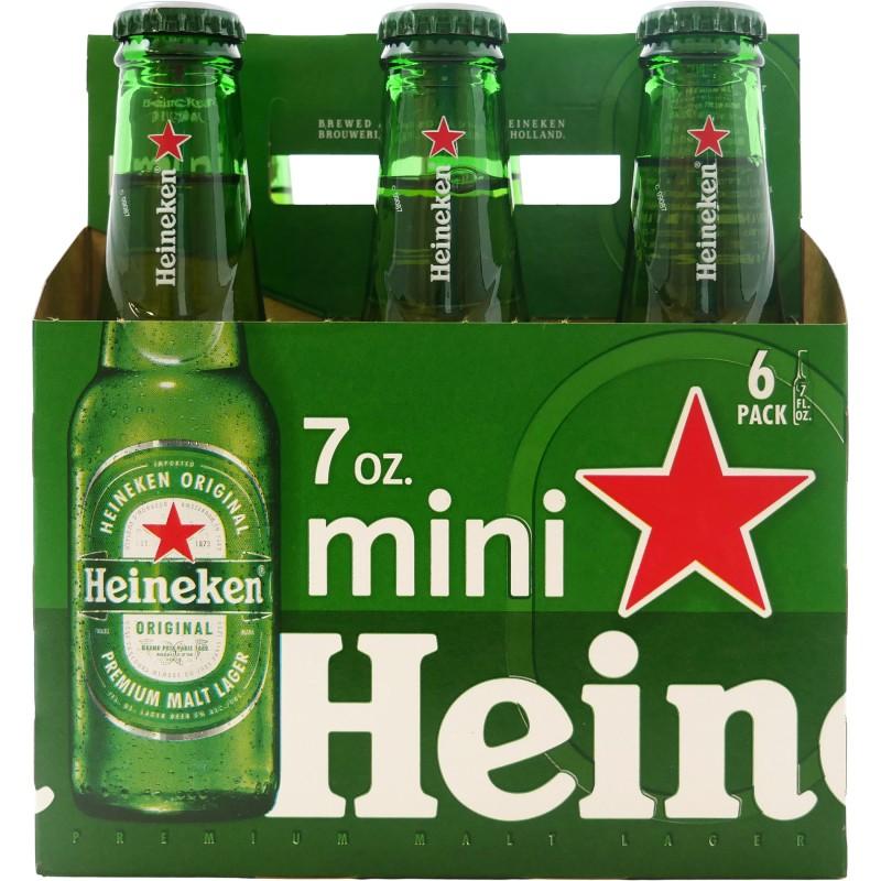 Heineken Original Mini 6/7 oz.