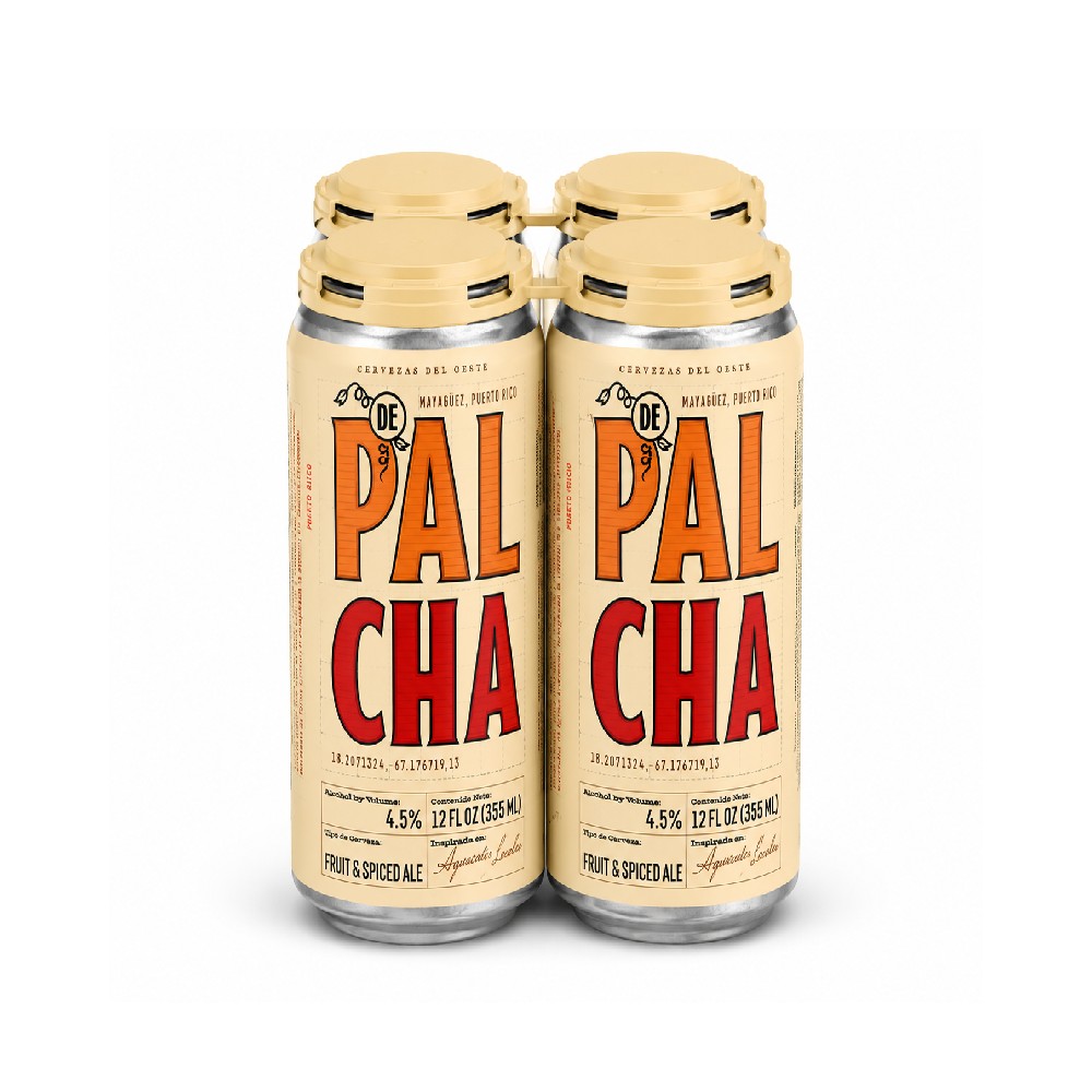 Del Oeste Palcha 4-12 oz