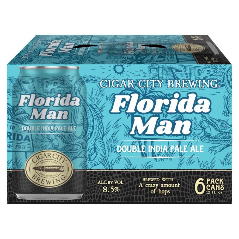 Cigar City Brewing Florida Man Double India Pale Ale 6/12 oz.
