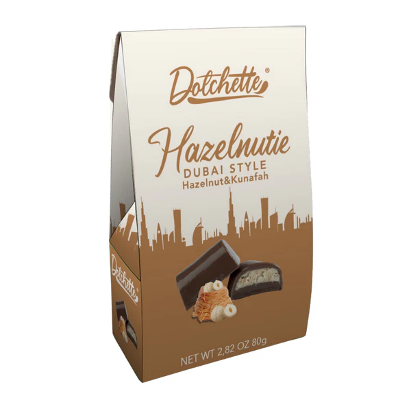 Dolchette dubai Hazelnut 2.82 oz
