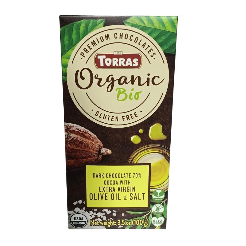 Torras Milk Chocolate With Roasted Diced Almonds 3.5 oz.