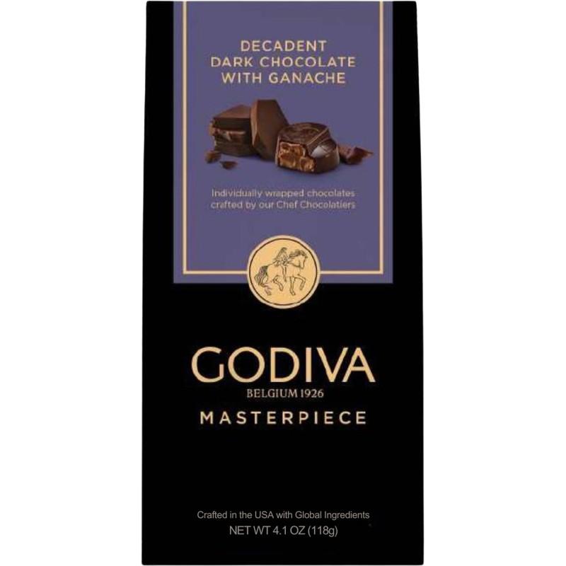 Godiva Milk Chocolate With Ganache 4.1 oz.