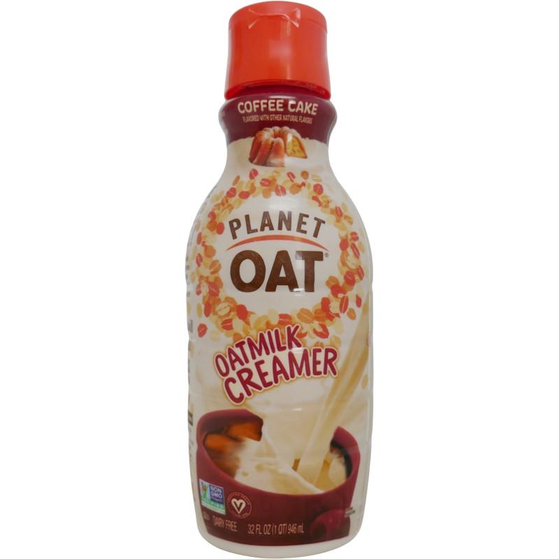 Planet Oat Oatmilk Creamer Coffee Cake 32 oz