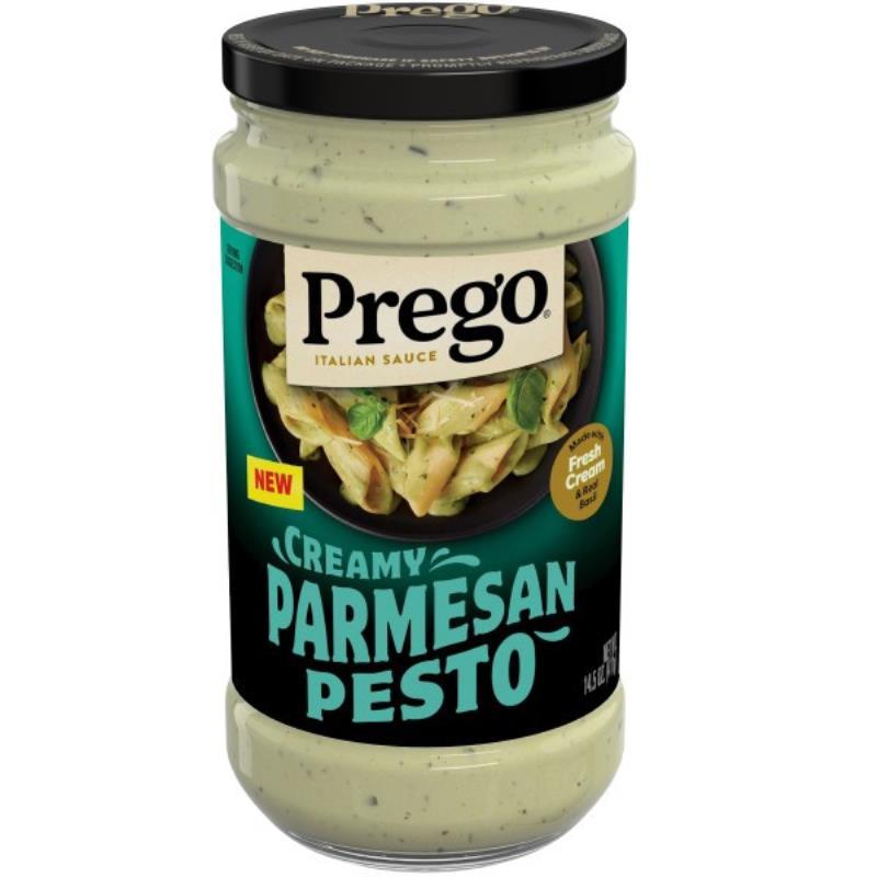Prego Creamy Parmesan Pesto 14.5 oz