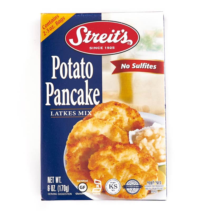 Streit’s Potato Pancake Latkes Mix 6 oz