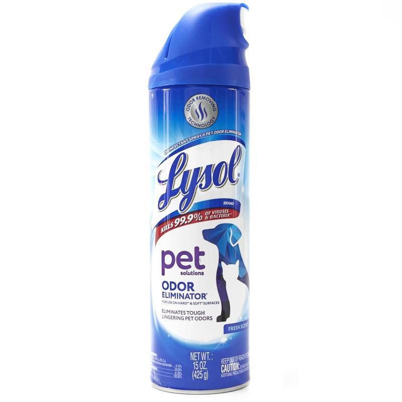 Lysol Pet Odor Eliminator 15 oz