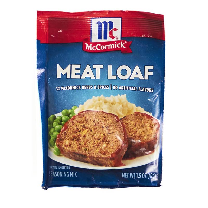 McCormick Meat Loaf Seasoning Mix 1.5 oz