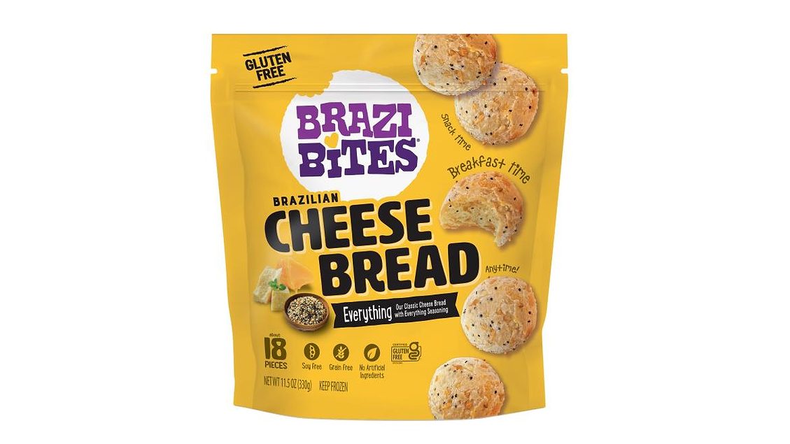 Brazi Bites Cheese Bread Everything 11.5