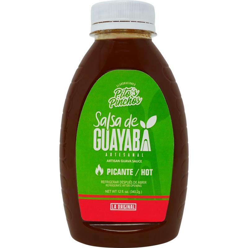 Pito’s Pinchos Salsa de Guayaba Picante 12 oz