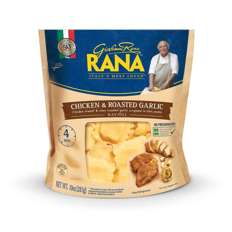 Rana Chicken & Roasted Garlic Ravioli 10 oz