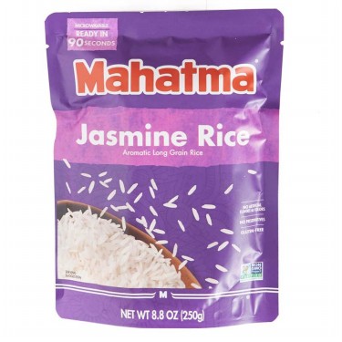 Mahatma Jasmine Rice Long Grain 8.8 oz
