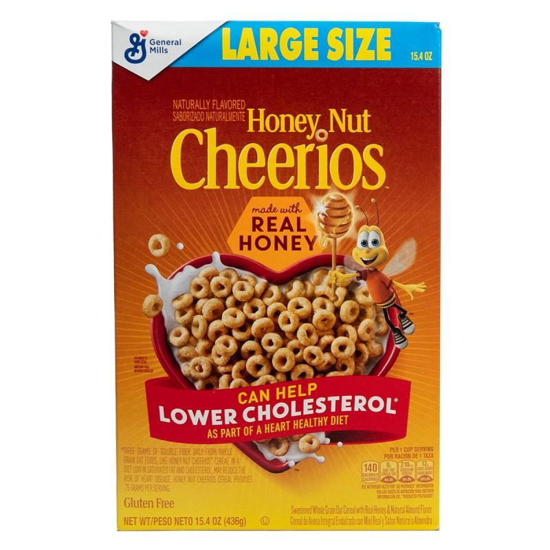 Honey Nut Cheerios 15.4 oz