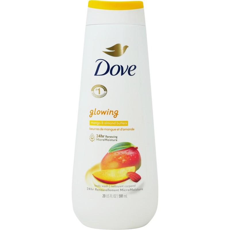 Dove Body Wash Mango Almond Butter 20 oz.