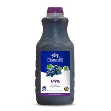 Tres Monjitas Uva 59 oz