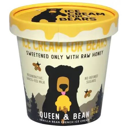 Ice Cream for Bears Queen & Bean 1 pt