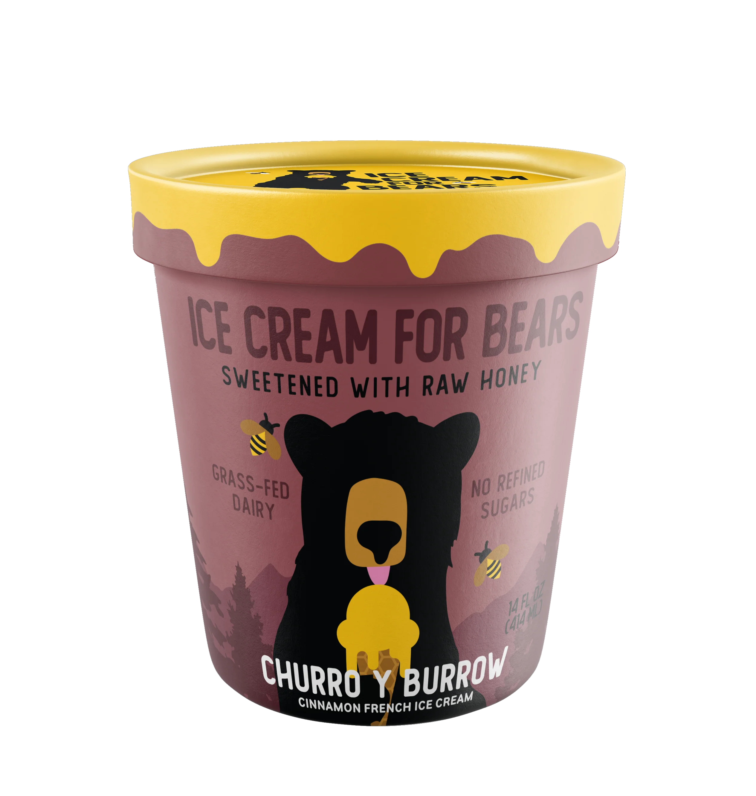 Ice Cream for Bears Churro y Burrow 1 pt