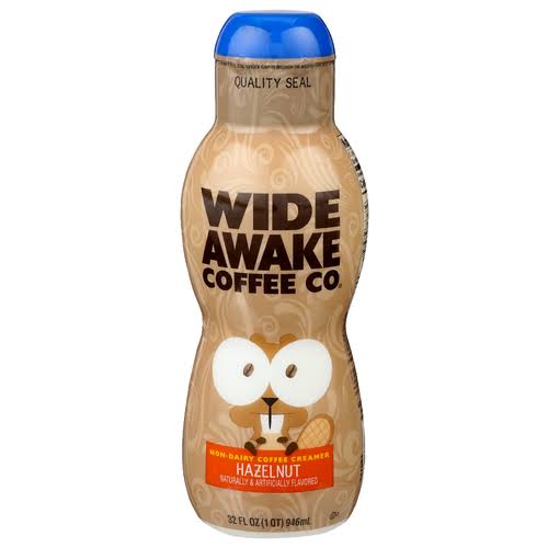 Wide Awake Coffee Creamer Hazelnut 32 oz