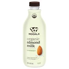 Mooala Organic Almond Milk Original 48 oz