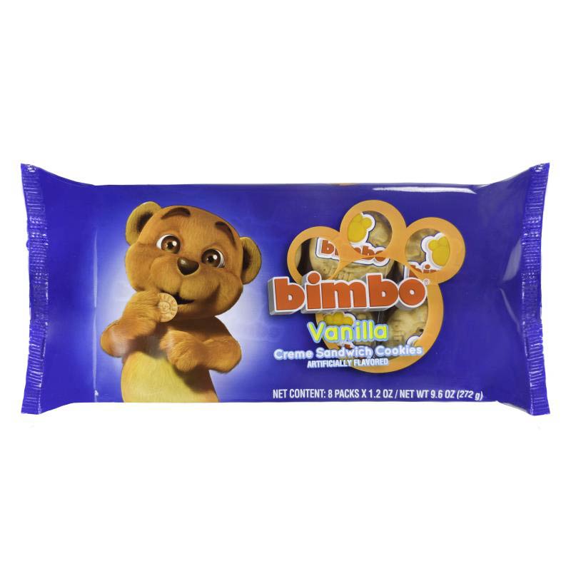 Bimbo Vanilla Creme Sandwich