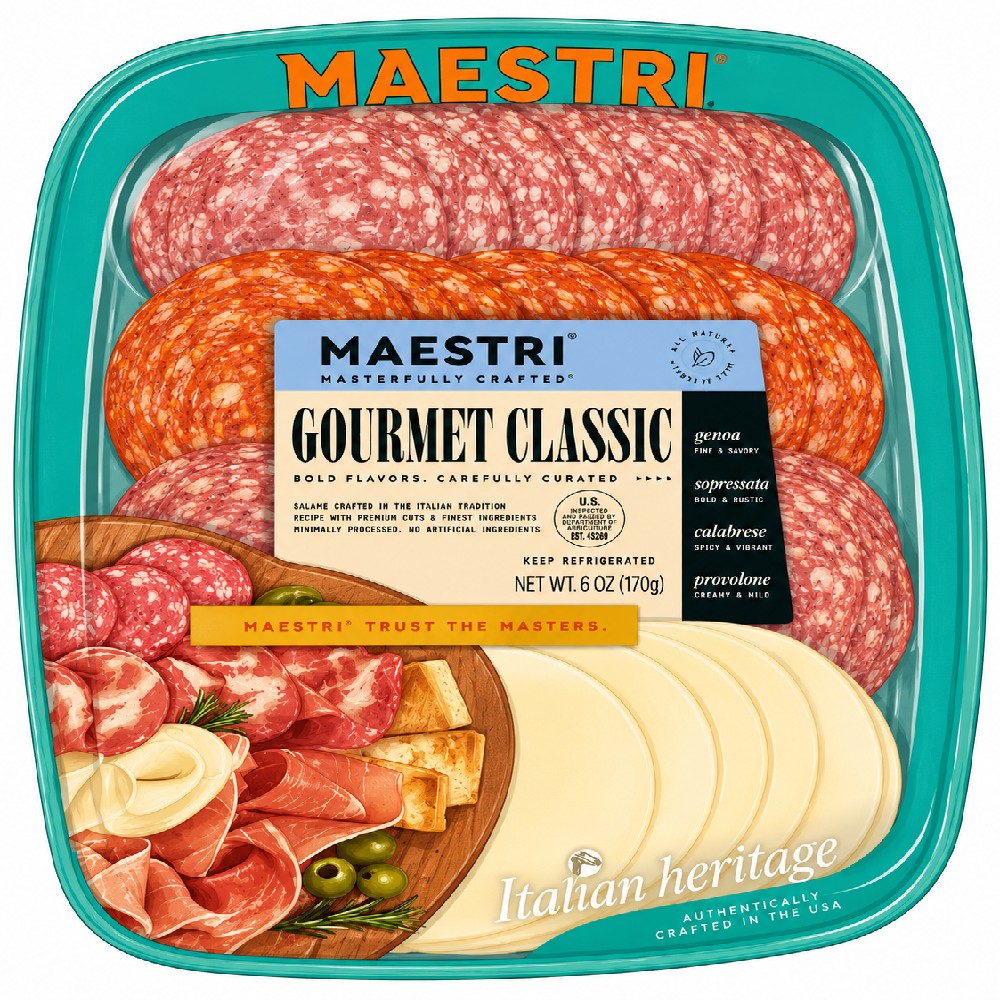 Maestri Gourmet Classic 6 oz
