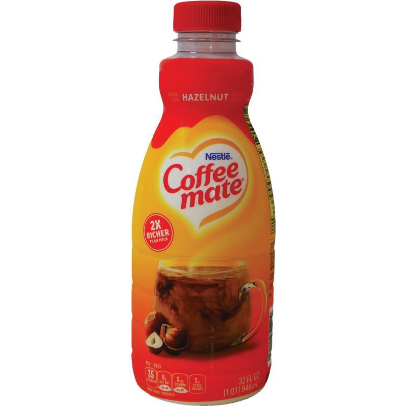 Coffee-Mate Hazelnut Creamer 32 oz