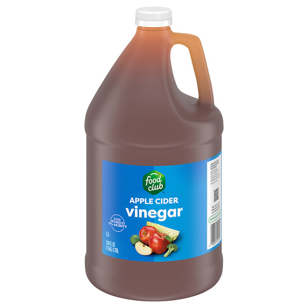 Food Club Apple Cider Vinegar 128 oz