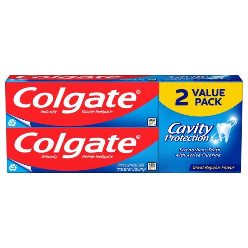 Colgate Cavity Protection 2/6 oz.