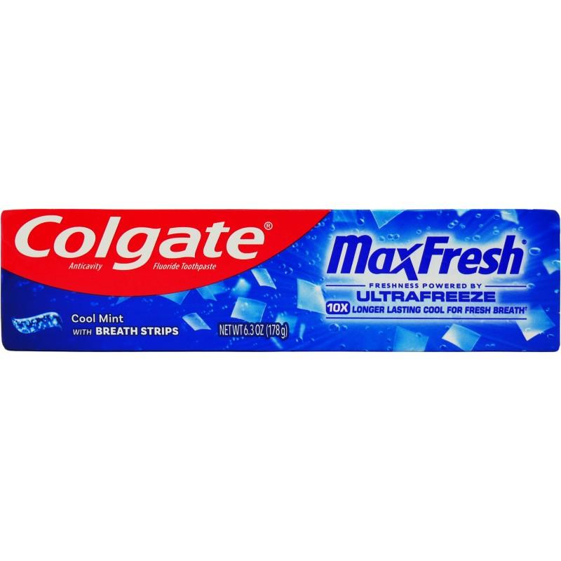 Colgate MaxFresh Breath Strips 6.3 oz.