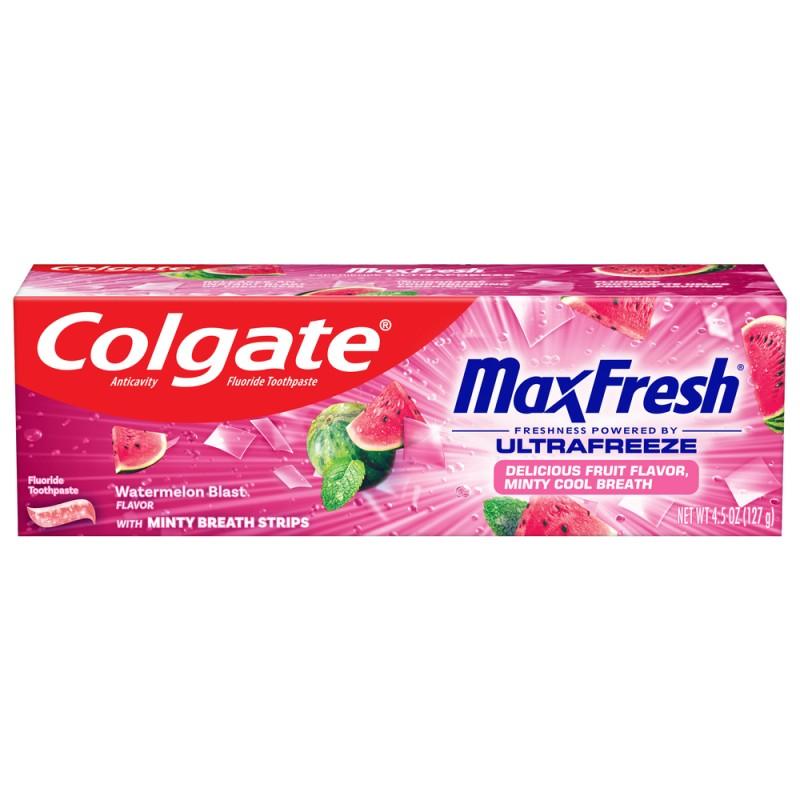 Colgate Max Fresh Watermelon Blast 4.5 oz.