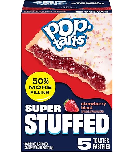 Pop-Tarts Super Stuffed Stawberry 5 ct