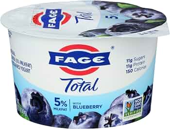 Fage Total 5% Milkfat Blueberry Yogurt 5.3 oz
