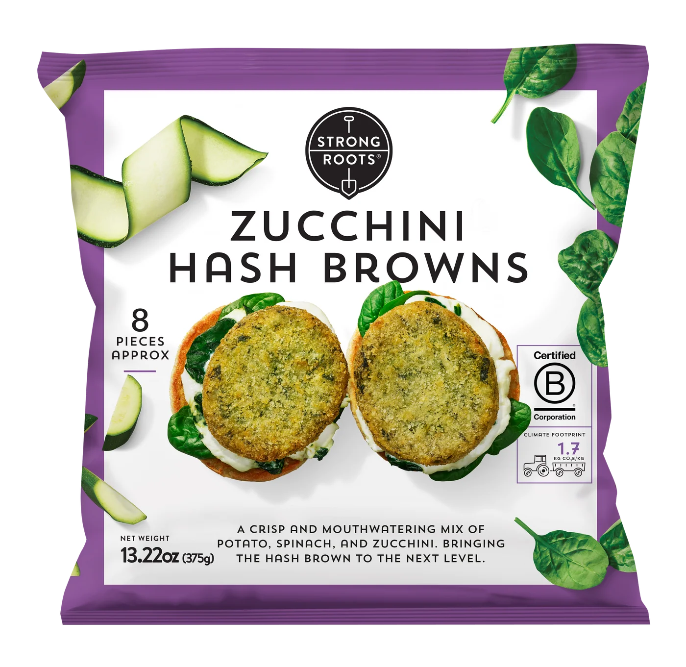 Zucchini Hash Brown 13.22 oz