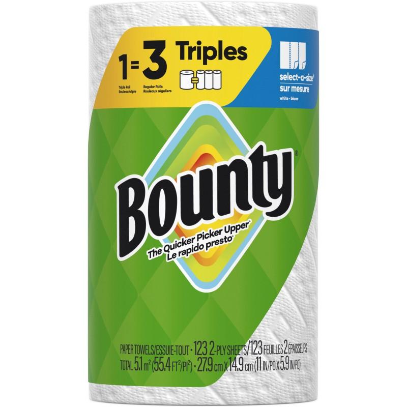 Bounty Select-a-Size 1=3