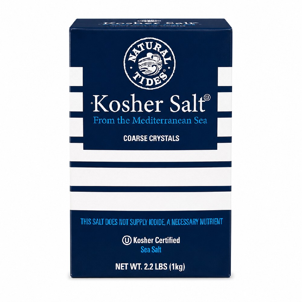 Natural Tides Mediterranean Coarse Kosher Salt