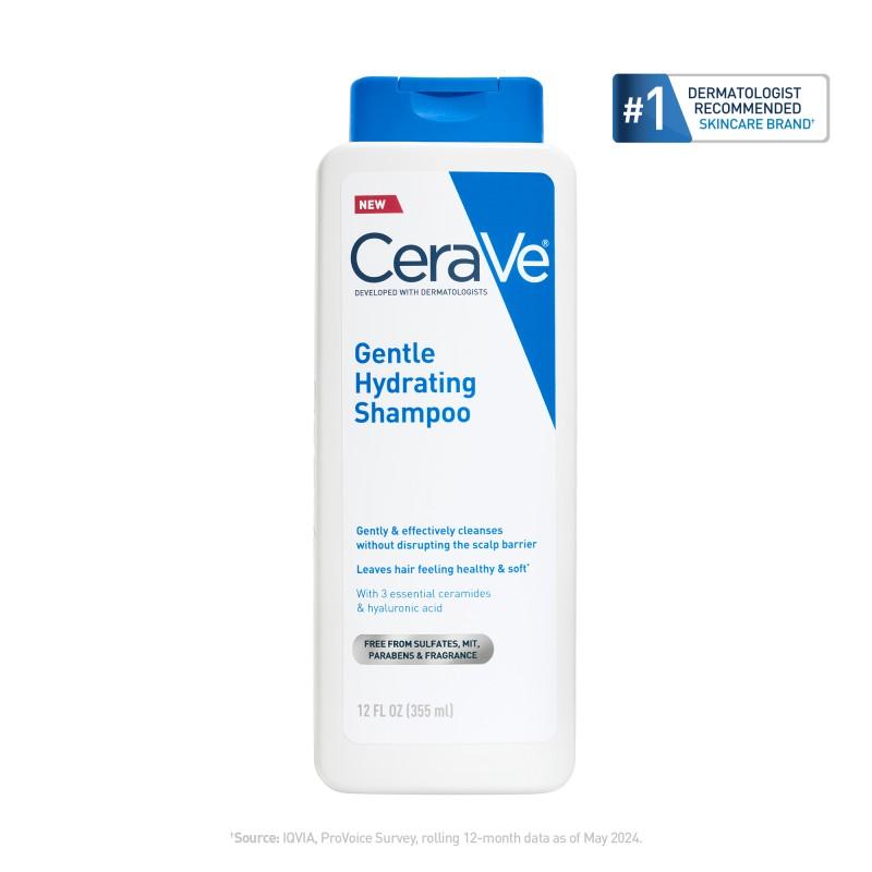 CeraVe Gentle Hydrating Shampoo 12 oz.