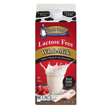 Dutch Farms Lactose Free Whole Milk 64 oz.