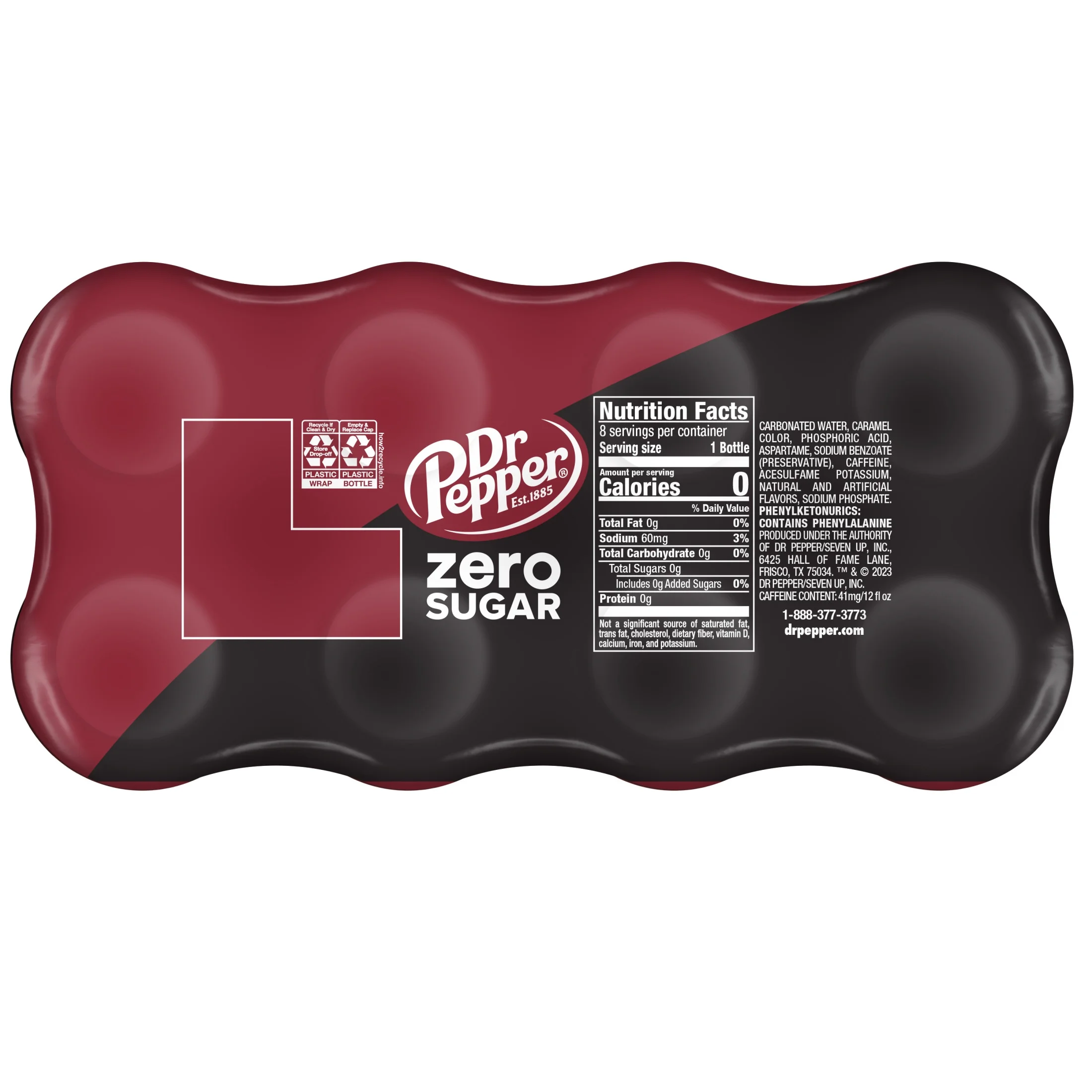 Dr. Pepper Zero 12-8 oz