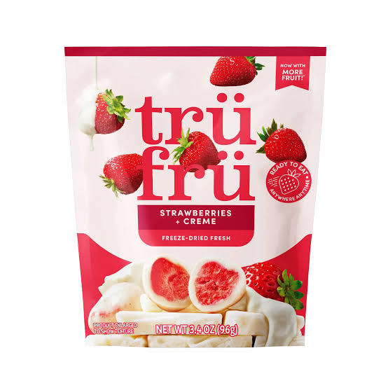 Tru Fru Strawberries in White Creme 4.2 oz