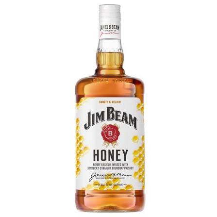 Jim Beam Honey Bourbon 750 ml