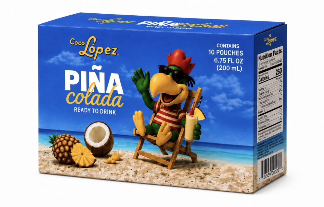 Coco López Piña Colada Ready to Drink 10-6.75 oz