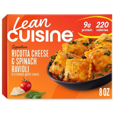Lean Cuisine Ricotta Cheese & Spinach Ravioli