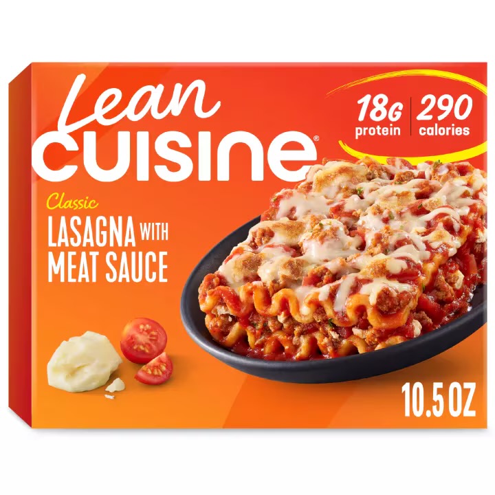 Lean Cuisine Lasagna with Meat Sauce 10.5 oz