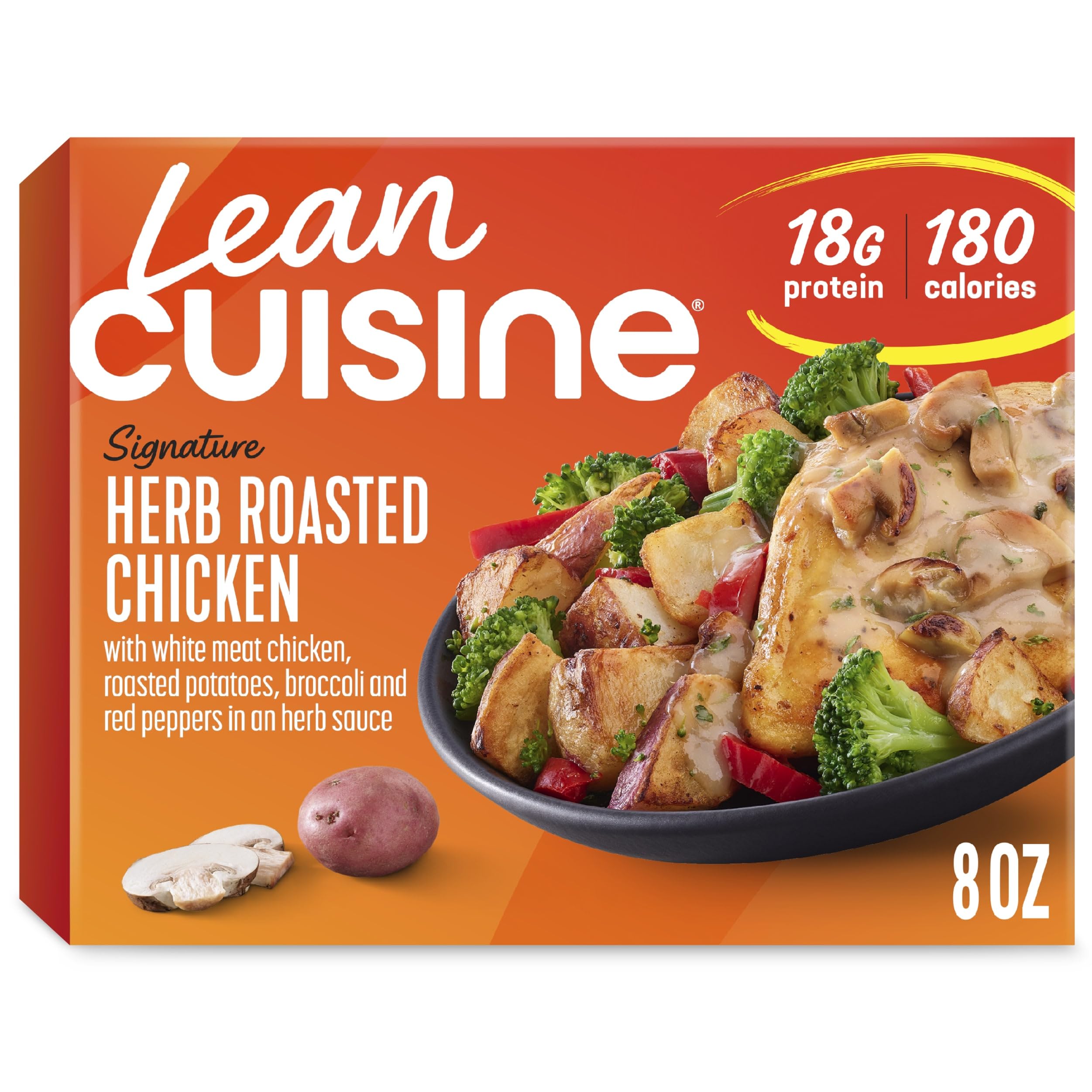 Lean Cuisine Herb Roasted Chicken 8 oz