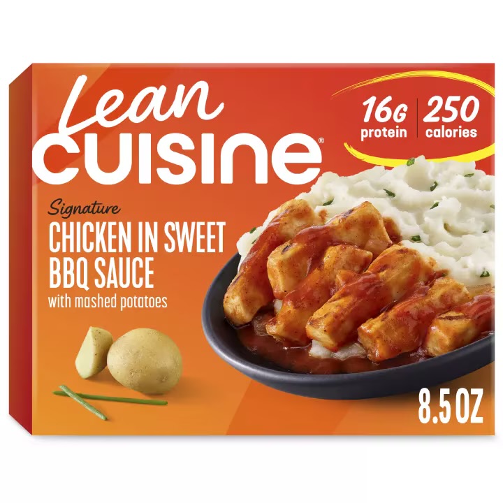 Lean Cuisine Chicken in Sweet BBQ Sauce 8.5 oz
