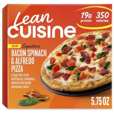 Lean Cuisine Bacon Spinach & Alfredo Pizza 5.7 oz