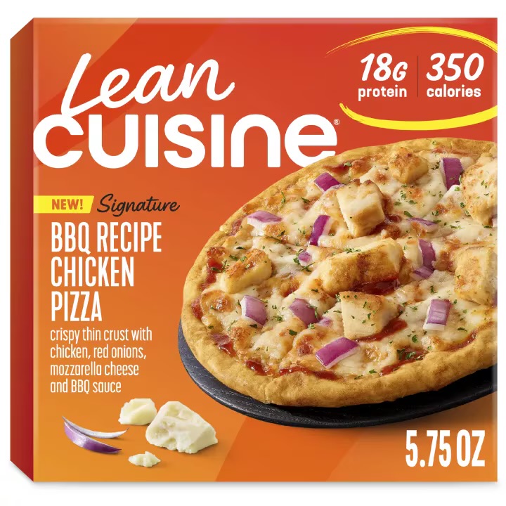 Lean Cuisine BBQ Recipe Chicken Pizza 5.75 oz